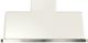 Ilve® Majestic II Series 48" True White Wall Mounted Chimney Style Range Hood-0