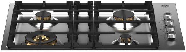 Bertazzoni Professional Series 30" Stainless Steel Gas Cooktop
