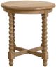 Bassett® Furniture Portsmouth Beige Round Side Table-1