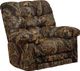 i America Mossy Oak New Breakup Chaise Rocker Recliner - Oversized - with X-tra Comfort Footrest-0