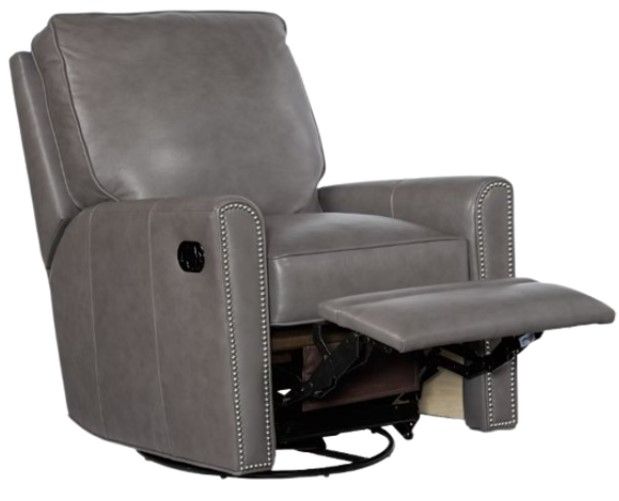 Bradington-Young Customizable Manning Manual Wall Hugger Recliner-0