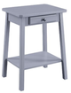 ACME Furniture Kaife Gray Accent Table-0