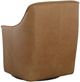 Fairfield® Gisele Brown Swivel Chair-2