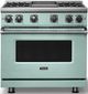 Viking® 7 Series 36" Splash Pro Style Natural Gas Range with Griddle-0