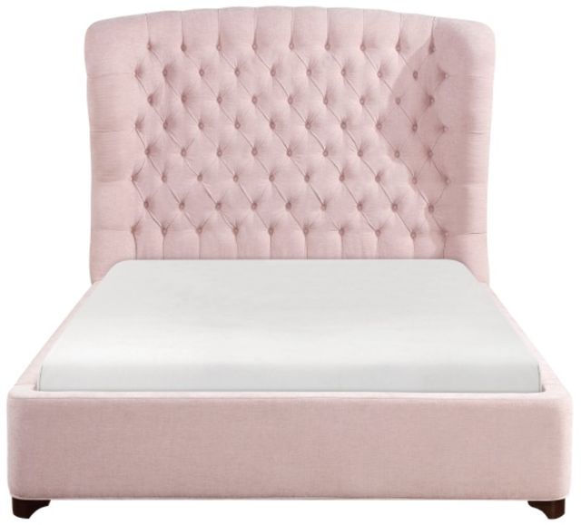 Homelegance® Cameo Pink Full Panel Bed-2