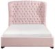 Homelegance® Cameo Pink Full Panel Bed-2