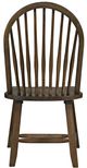 Jofran Inc. Sierrafina Cortado Hoop Back Dining Side Chair-5