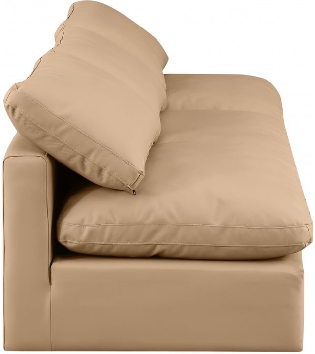 Meridian Furniture Indulge 3-Piece Tan 105" Sofa-2