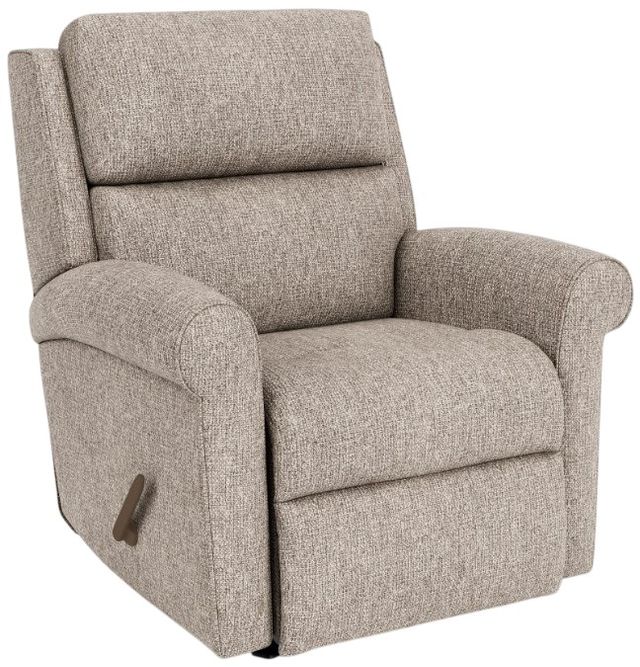 Flexsteel® Belle Overcast Rocking Recliner-0