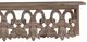 A & B Home Thayne Brown Medium Wall Shelf-1