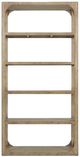Moe's Home Collection Abbott Brown Bookshelf-1