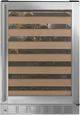Monogram 24" Stainless Steel Wine Cooler-1