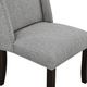 New Classic® Home Furnishings Faust Gray Dining Chair-5