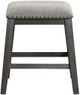 Mazin Furniture Timbre Gray Counter Chair-1