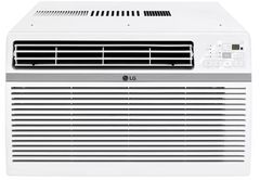 LG 12,000 BTU's White Window Mount Air Conditioner