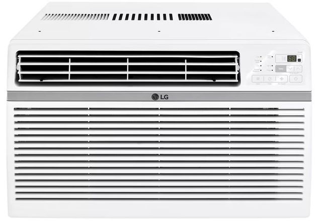 LG 12,000 BTU's White Window Mount Air Conditioner-0