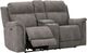 Signature Design by Ashley® Next-Gen DuraPella Slate Power Recline Loveseat-1