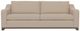 International Furniture Direct Natural Parota Light Brown 95" Sofa-2