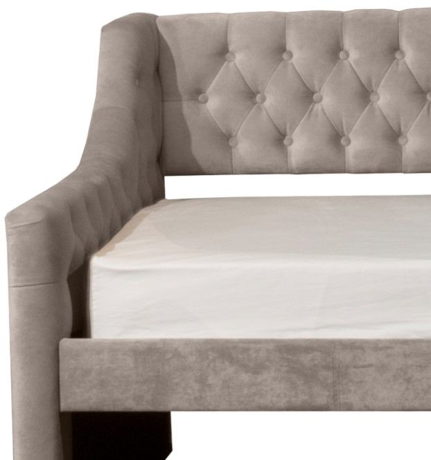 HH2 Home Jaylen Silver Twin Daybed-3