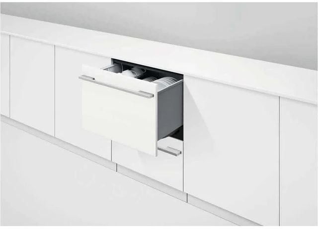 Fisher & Paykel Series 9 24" Panel Ready Integrated Tall Double DishDrawer™ dishwasher-3