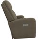 La-Z-Boy® Finley Driftwood Power Reclining Loveseat with Headrest-3