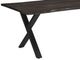 Porter International Designs Manzanita Harvest Y-Base Dining Table-1