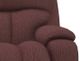 La-Z-Boy® Greyson Burgundy Reclining Loveseat with Headrest-4