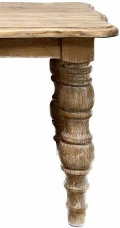 Million Dollar Rustic Carolina Brown End Table-1
