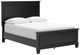 Signature Design by Ashley® Lanolee 4-Piece Black Full Panel Bedroom Set-1