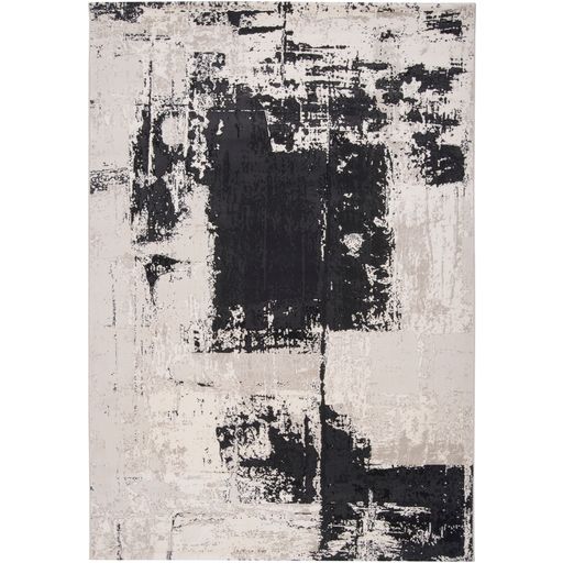 Surya Nuage Black 5'x7' Area Rug-0