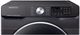 Samsung 5.2 Cu. Ft. Fingerprint Resistant Black Stainless Steel Front Load Washer-4