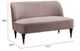 Zuo® Modern Bintulu Taupe Loveseat-1