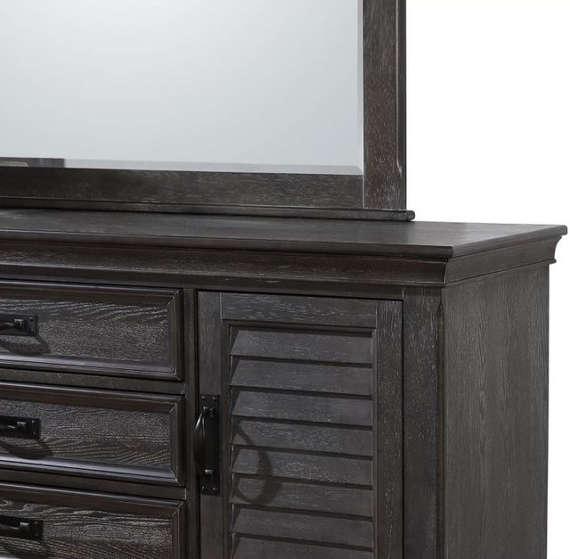 Coaster® Franco Weathered Sage 5-Drawer Dresser-1