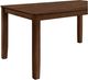 New Classic® Home Furnishings Pascal Walnut Dining Table-4