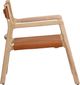 Moe’s Home Collection Kolding Tan Chair-1