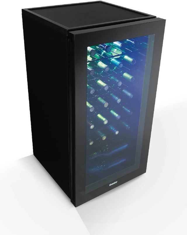 Danby® 18" Black Freestanding Wine Cooler-2
