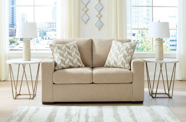 Signature Design by Ashley® Bridgepoint Almond Loveseat-1