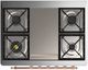 Ilve® Majestic III 36'' White Pro Style Dual Fuel Liquid Propane Range with Triple Glass Door and Copper Trim-3