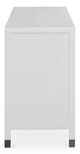 Bassett® Furniture Tidewater Hampton White 3-Door Credenza-2