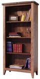 International Furniture Direct Antique Brown 70" Bookcase-0