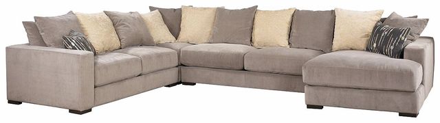 Jonathan Louis Lombardy 4-Piece Right-Arm Facing Sectional and Chaise-0