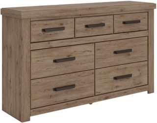 Signature Design by Ashley® Garistyn Light Brown Dresser