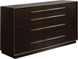 Front view of the Coaster® Durango Smoked Peppercorn Dresser