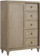 Bernards Citrus Heights Sand Door Chest-0