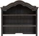Liberty Furniture Chesapeake Wire Brushed Antique Black Credenza Hutch-0
