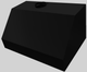 Vent-A-Hood® 36" Black Wall Mounted Range Hood-1