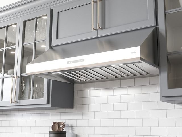 Zephyr Tidal I 36" Stainless Steel Under Cabinet Range Hood-2