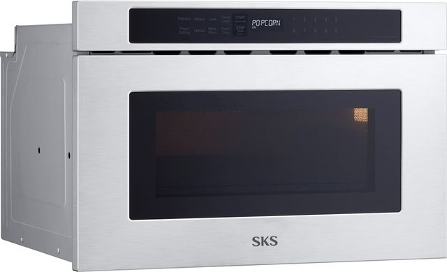 SKS 1.2 Cu. Ft. Stainless Steel Microwave Drawer-1