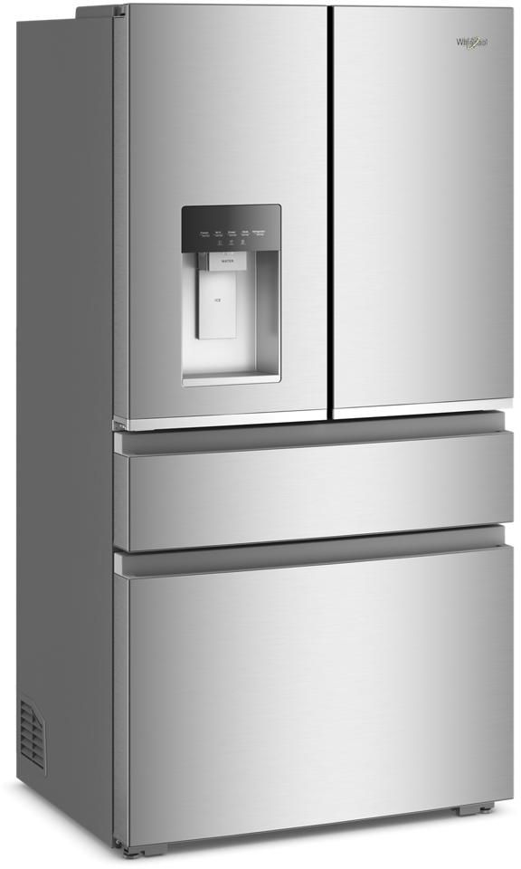 Whirlpool® 36" 18.7 Cu. Ft. Fingerprint-Resistant Stainless Steel Counter Depth French Door Refrigerator -1