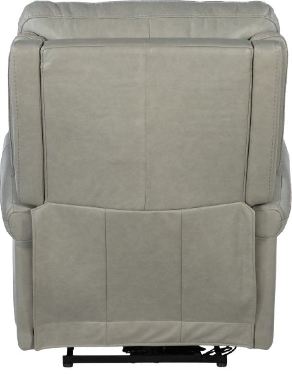 Hooker® Furniture RC Carroll Milton Fog Power Recliner with Power Headrest and Lumbar-3